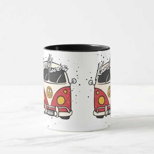 Oude auto - rood mok (Midden)