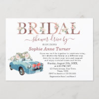 Oude auto Roze Blush Florence Vrijgezellenfeest dr