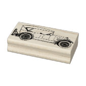 Oude auto Rubber Stamp Rubberstempel (Stempel)