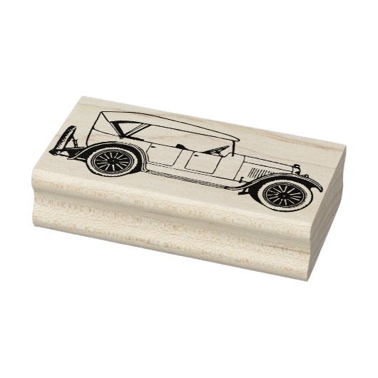 Oude auto Rubber Stamp Rubberstempel (Stempel)