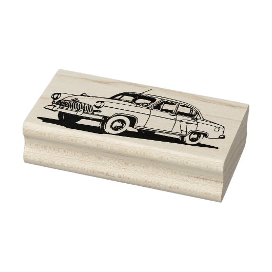 OUDE AUTO RUBBER STEMPEL (Stempel)