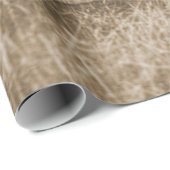 oude auto Sepia Antiek roestachtige textuur Cadeaupapier (Rol Hoek)