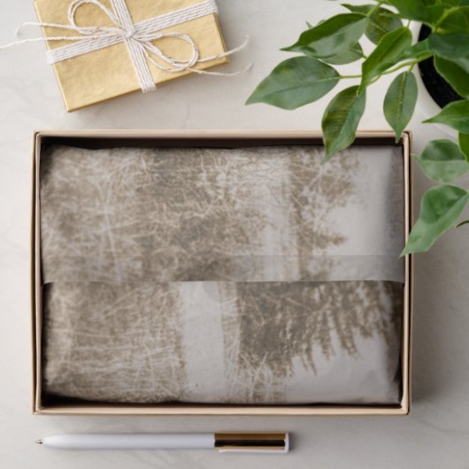  oude auto Sepia Antiek roestachtige textuur Tissuepapier (Geschenk)