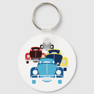 Oude auto sleutelhanger