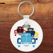 Oude auto sleutelhanger (Voorkant)