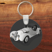 Oude auto sleutelhanger (Voorkant)