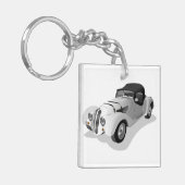 Oude auto sleutelhanger (Voorkant Links)