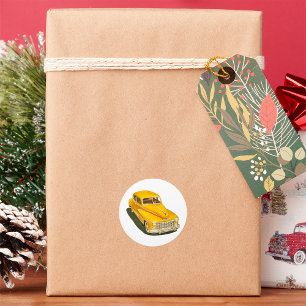 Oude auto Stickers