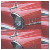 Oude auto stof (Close Up)