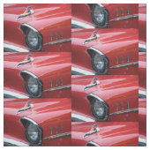 Oude auto stof (Swatch)
