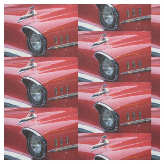 Oude auto stof (Swatch)
