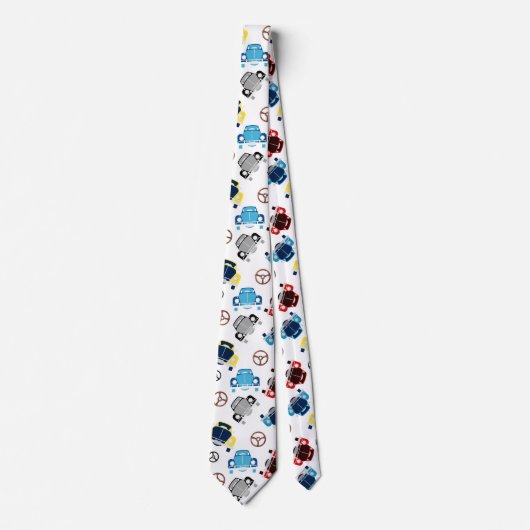 Oude auto stropdas (Voorkant)