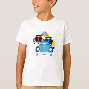 Oude auto t-shirt