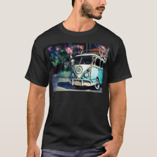 oude auto t-shirt