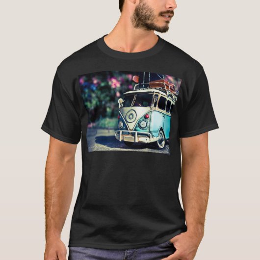oude auto t-shirt (Voorkant)