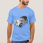 Oude auto t-shirt (Voorkant)