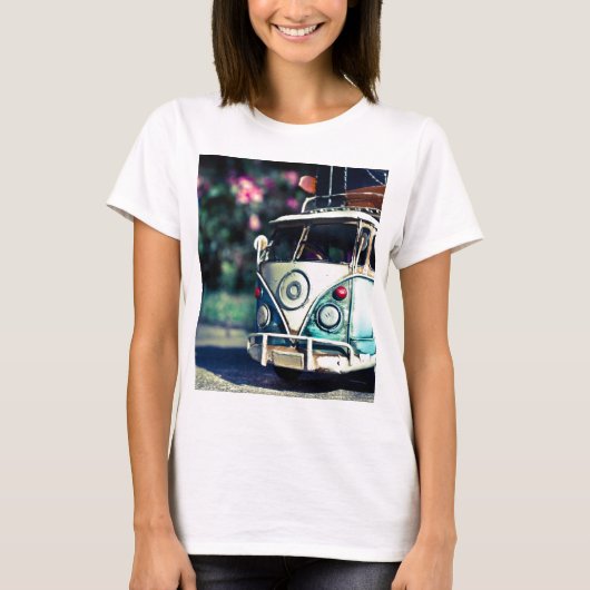 oude auto t-shirt (Voorkant)
