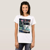 oude auto t-shirt (Voorkant volledig)