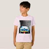 Oude auto t-shirt (Voorkant volledig)