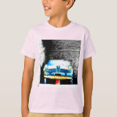 Oude auto t-shirt (Voorkant)
