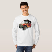 Oude auto t-shirt (Voorkant volledig)