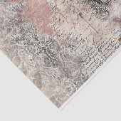  oude auto tissuepapier (Detail)