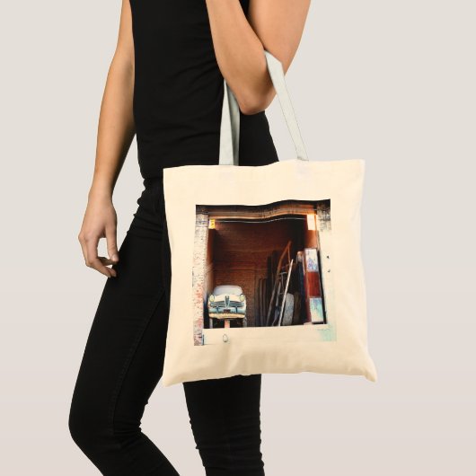Oude auto tote bag (Voorkant (product))