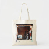Oude auto tote bag (Voorkant)