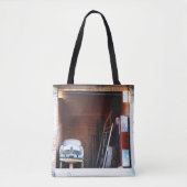Oude auto tote bag (Voorkant)
