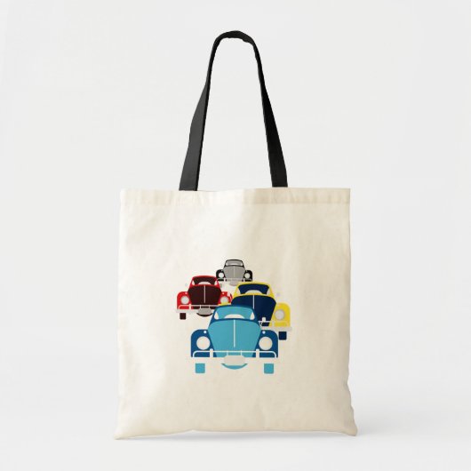 Oude auto tote bag (Voorkant)