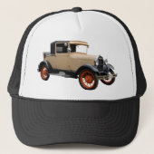 Oude auto trucker pet (Voorkant)