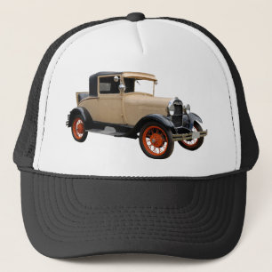 Oude auto trucker pet