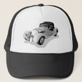 Oude auto trucker pet (Voorkant)