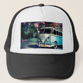oude auto trucker pet (Voorkant)