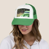 Oude auto trucker pet (In situ)