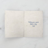 oude auto-Vaderdag Kaart (Binnen)