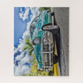 Oude Autopuzzel Legpuzzel (Verticaal)