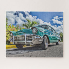 Oude Autopuzzel Legpuzzel