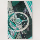 Oude autopuzzel uit 1950 legpuzzel (Verticaal)