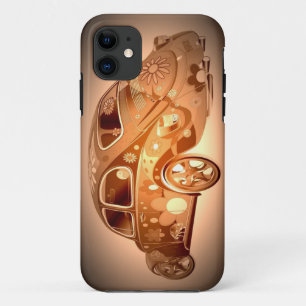 oude auto's Case-Mate iPhone case