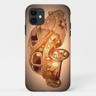 oude auto's Case-Mate iPhone case