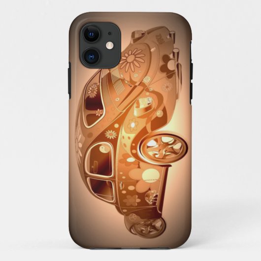 oude auto's Case-Mate iPhone case (Achterkant)