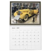 Oude auto's Foto Kalender (Mar 2027)