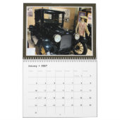 Oude auto's Foto Kalender (Jan 2027)