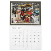 Oude auto's Foto Kalender (Feb 2027)
