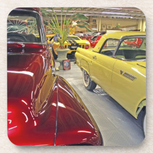Oude auto's in Tallahassee Automobile Museum Drankjes Onderzetter