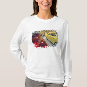 Oude auto's in Tallahassee Automobile Museum T-shirt
