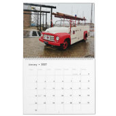Oude auto's kalender (Jan 2027)