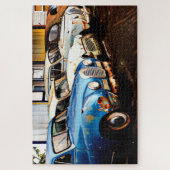 Oude Auto's Legpuzzel (Verticaal)