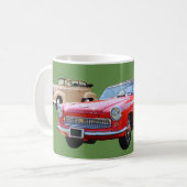 Oude auto's mok No.1 (Voorkant links)